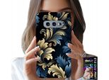 Custodia Per Samsung Galaxy S10E - Elegante Custodia D'oro Con Design Alla Moda