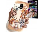 Custodia Per Samsung Galaxy J5 2017 - Custodia Per Bambini Con Animali Della Foresta