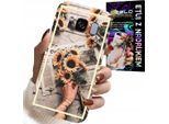 Custodia Per Samsung Galaxy S8 - Motivo Floreale Girasole Sunflower