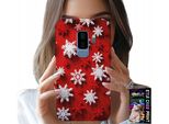 Custodia Per Samsung Galaxy S9 Plus - Fiocchi Di Neve, Neve, Stelle, Vacanze