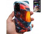 Custodia Per Samsung Galaxy S20 Plus - Moto, Casco Da Moto Fan