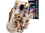 Custodia Per Samsung Galaxy S9 Plus - Motivo Floreale Girasole Sunflower