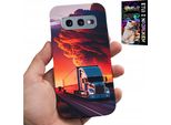 Custodia Per Samsung Galaxy S10E - Custodia Tir Truck + Pellicola Idrogel