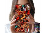 Custodia Per Samsung Galaxy S8 - Lei È Rara, Girasoli, Fiori, Farfalle