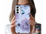 Custodia Per Samsung Galaxy M13 4G - Design Posteriore Floreale Di Moda