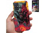 Custodia Per Samsung Galaxy A71 - Wolf Pack Super Patterns Case + Glass
