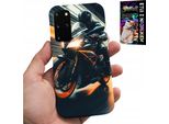 Custodia Per Samsung Galaxy S20 Plus - Moto Fan Moto + Pellicola