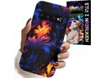 Custodia Per Samsung Galaxy S10 Plus - Motivi Astratti Colorati + Pellicola