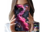 Custodia Per Samsung Galaxy S8 - Retro In Marmo Rosa, Design Alla Moda