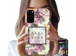 Custodia Per Samsung Galaxy S20 Plus - Design Floreale, Donna Alla Moda + Pellicola
