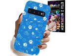 Custodia Per Samsung Galaxy S10 - Bone Paws Dog Patrol Disegni Per Bambini