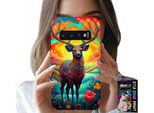 Custodia Per Samsung Galaxy S10 - Disegni Colorati Cervi Alci Animali Della Foresta