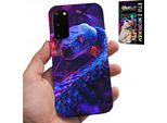 Custodia Per Samsung Galaxy S20 - Serpente Cobra Serpente A Sonagli Custodia Rettile + Pellicola