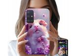 Custodia Per Samsung Galaxy A51 - Simpatici Disegni Di Criceti E Roditori Per Bambini