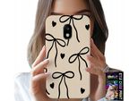 Custodia Per Samsung Galaxy J5 2017 - Fiocco Beige Disegni Moda