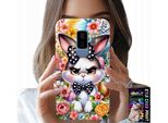 Custodia Per Samsung Galaxy S9 Plus - Coniglio Pasquale, Coniglietto, Uova + Foglio Di Alluminio