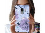 Custodia Per Samsung Galaxy S9 - Design Posteriore Floreale Di Moda