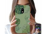Custodia Per Samsung Galaxy J5 2017 - Retro Della Custodia Con Motivi Floreali A Foglie Verdi