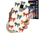 Custodia Per Samsung Galaxy S9 - Nastri Colorati Disegni Di Moda