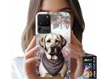 Etui Per Samsung Galaxy S20 Ultra - Cane Husky + Foil
