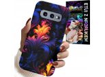 Custodia Per Samsung Galaxy S10E - Motivi Astratti Colorati + Lamina