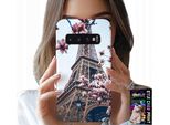 Custodia Per Samsung Galaxy S10 - Parigi Torre Eiffel Bei Posti Indietro