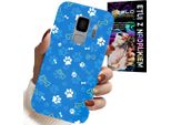 Custodia Per Samsung Galaxy S9 - Bone Paws Dog Patrol Disegni Per Bambini