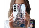 Custodia Per Samsung Galaxy M23 - Parigi Torre Eiffel Bei Luoghi Indietro