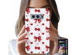 Custodia Per Samsung Galaxy S10E - Nastri Rossi Disegni Di Moda