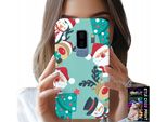 Custodia Per Samsung Galaxy S9 Plus - Michael, Renna Pupazzo Di Neve Disegni Natalizi