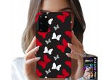 Custodia Per Samsung Galaxy S20 - Fiocchi Di Topo Rossi E Bianchi, Disegni