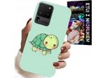 Etui Per Samsung Galaxy S20 Ultra - Decorazioni Per Bambini Giallo Dolce + File
