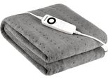 Coperta Elettrica Steinborg Con Timer | 150X80 Cm | 6 Impostazioni Di Temperatura | 3 Impostazioni Di Timer | Protezione Contro Il Surriscaldamento | Lavabile A 30° | 100 Watt