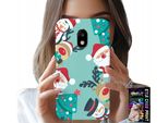 Custodia Per Samsung Galaxy J5 2017 - Babbo Natale, Renna Pupazzo Di Neve Disegni Natalizi