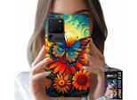 Etui Per Samsung Galaxy S20 Ultra - Fiori Motils Fiori Rosa Involucro