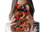 Custodia Per Samsung Galaxy S10 Plus - Lei È Rara, Girasoli, Fiori, Farfalle
