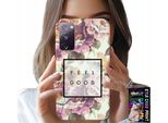 Custodia Per Samsung Galaxy S20 Fe - Design Floreale, Donne Alla Moda + Vetro