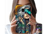 Custodia Per Samsung Galaxy S9 - Anti Social, Butterfly, Butterfly, Femminile