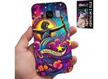 Custodia Per Samsung Galaxy S8 - Segno Zodiacale, Sagittario Retro Astronomico