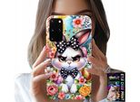 Custodia Per Samsung Galaxy S20 Plus - Coniglio Pasquale, Coniglietto, Uova + Foglio Di Alluminio