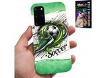 Custodia Per Samsung Galaxy S20 Plus - Calcio, Custodia Calcio + Pellicola