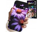 Custodia Per Samsung Galaxy S10 Plus - Custodia Cover Fiori Rosa Margherita