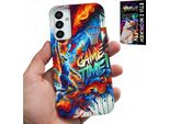 Custodia Per Samsung Galaxy M23 - Basket Nba Game Time, Custodia + Vetro