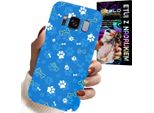 Custodia Per Samsung Galaxy S8 - Bone Paws Dog Patrol Disegni Per Bambini