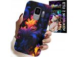 Custodia Per Samsung Galaxy S9 - Motivi Astratti Colorati + Lamina