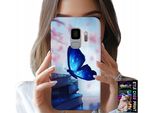 Custodia Per Samsung Galaxy S9 - Farfalla Blu, Farfalla, Disegni Femminili