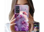 Custodia Per Samsung Galaxy A71 - Simpatici Disegni Di Criceti E Roditori Per Bambini
