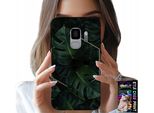 Custodia Per Samsung Galaxy S9 - Foglie Eleganti Design Alla Moda Custodia