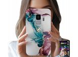 Custodia Per Samsung Galaxy S9 - Elegante Custodia Da Donna In Marmo Alla Moda