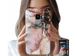 Custodia Per Samsung Galaxy S9 - Elegante Marmo Moda + Film